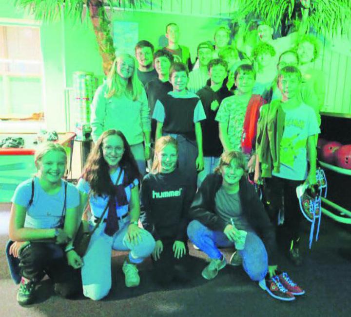 Bowlingspass mit Musik. Fotos: zVg