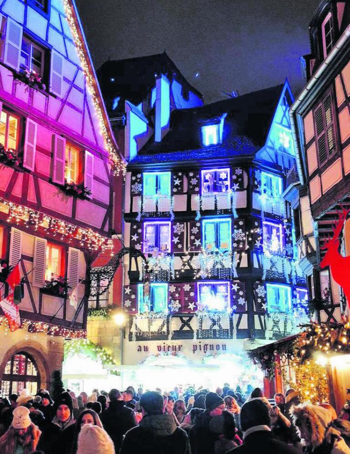 Weihnächtliches Colmar. Foto: zVg