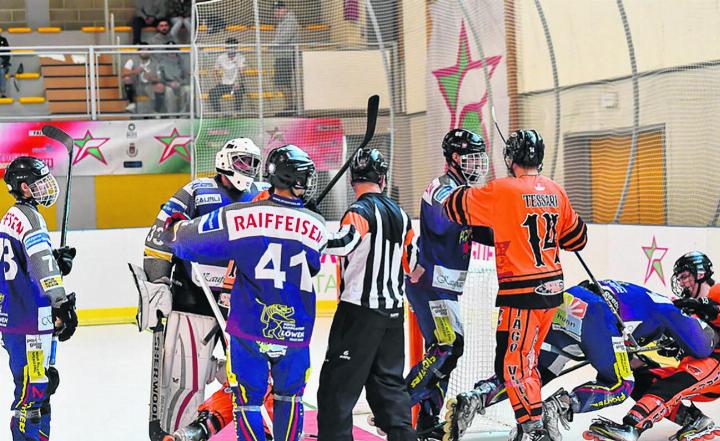 Z-Fighters gewinnen umkämpftes Halbfinale und qualifizieren sich sensationell für den National League Final. Foto: zVg
