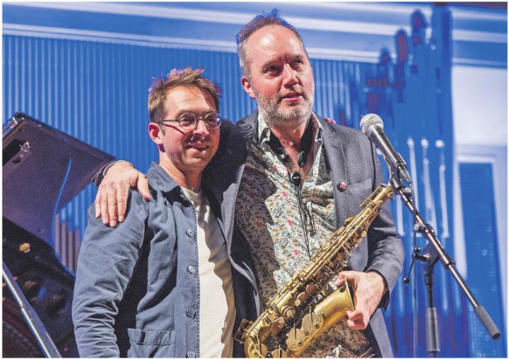 Das Duo Aaron Parks & Will Vinson wird in Muri zu erleben sein. Foto: zVg