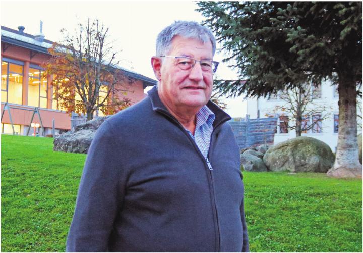 Pius Wiss, der amtierende Gemeindeammann von Dietwil, gibt Ende Jahr das Zepter weiter. Foto: ci Pius Wiss, der amtierende Gemeindeammann von Dietwil, gibt Ende Jahr das Zepter weiter. Foto: ci