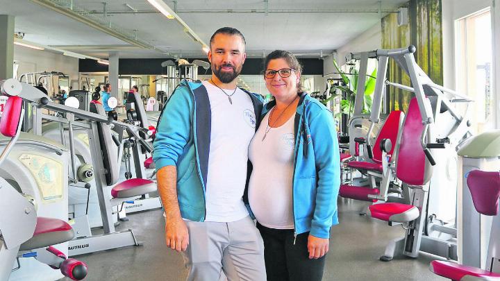 Mike und Kristina Neumann. Foto: zVg