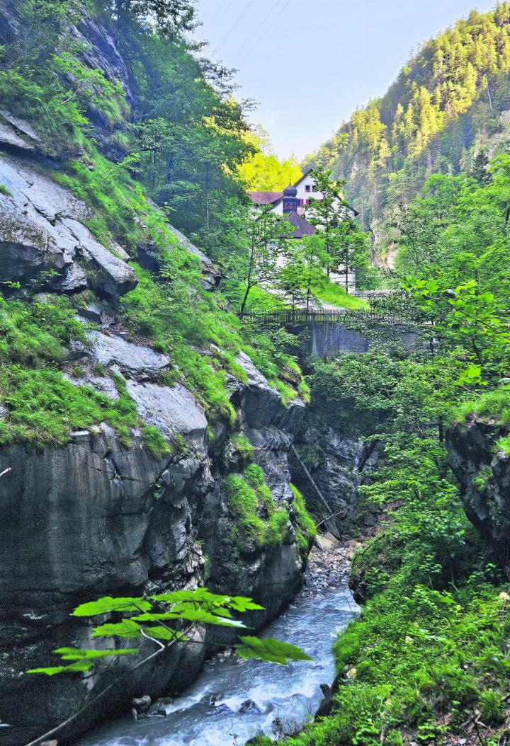 Ausflugsziel Taminaschlucht. Foto: zVg