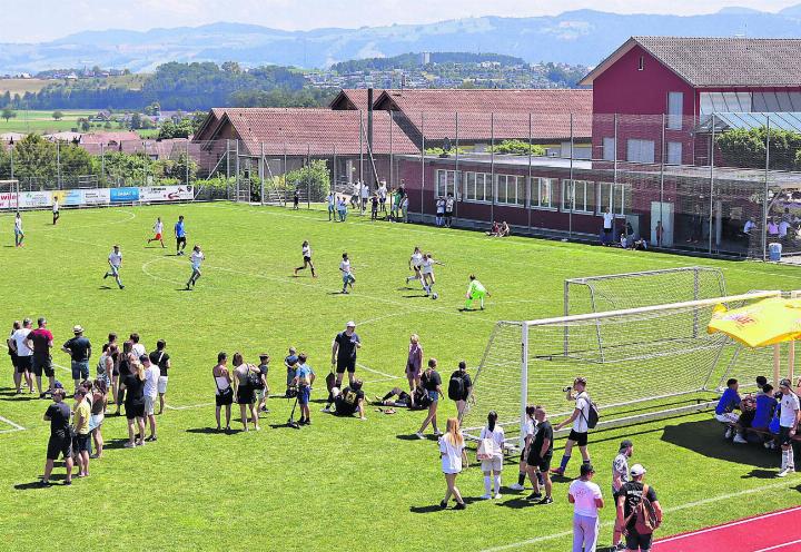 Der FC Sins freut sich auf viele Anmeldungen fürs Grümpelturnier 2024. Foto: Archiv