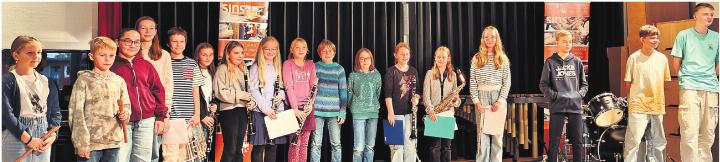 Der traditionelle Schlussapplaus – so sagt man musikalisch danke. Fotos: zVg