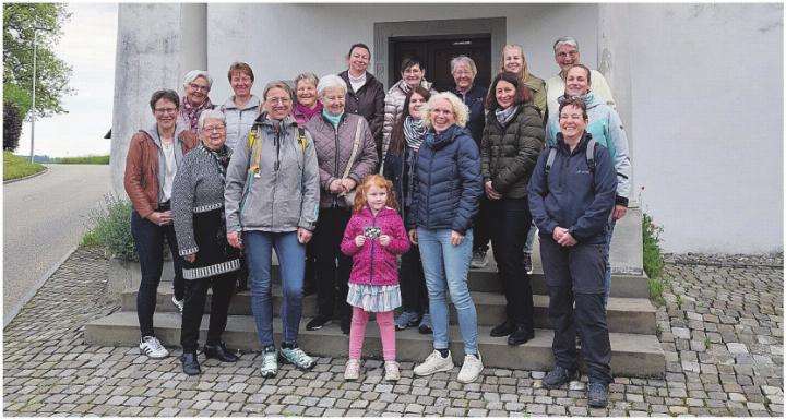 Maiandacht des Frauenbundes Dietwil in Alikon. Foto: zVg