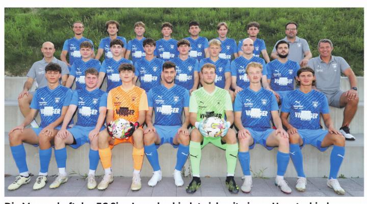 Die Mannschaft des FC Sins I verabschiedet sich mit einem Unentschieden in die Winterpause. Foto: zVg