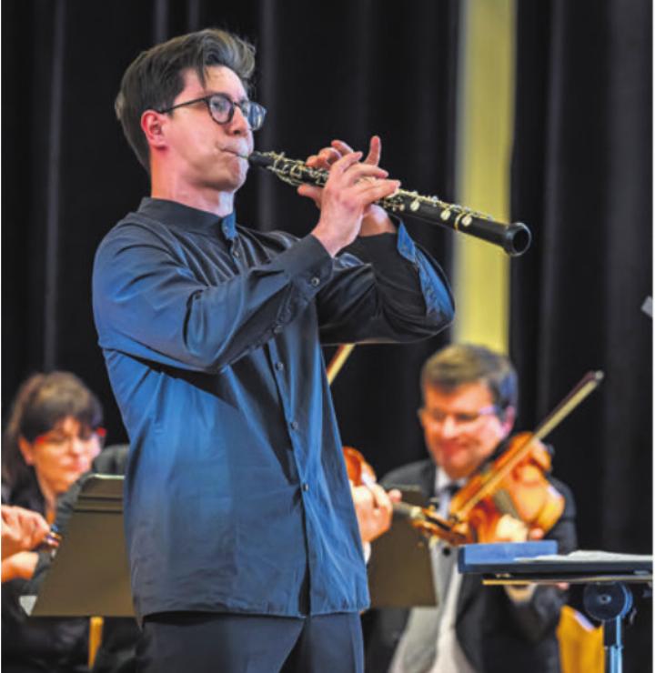 Sieger Oboe: Fedor Osver (22) aus Russland.