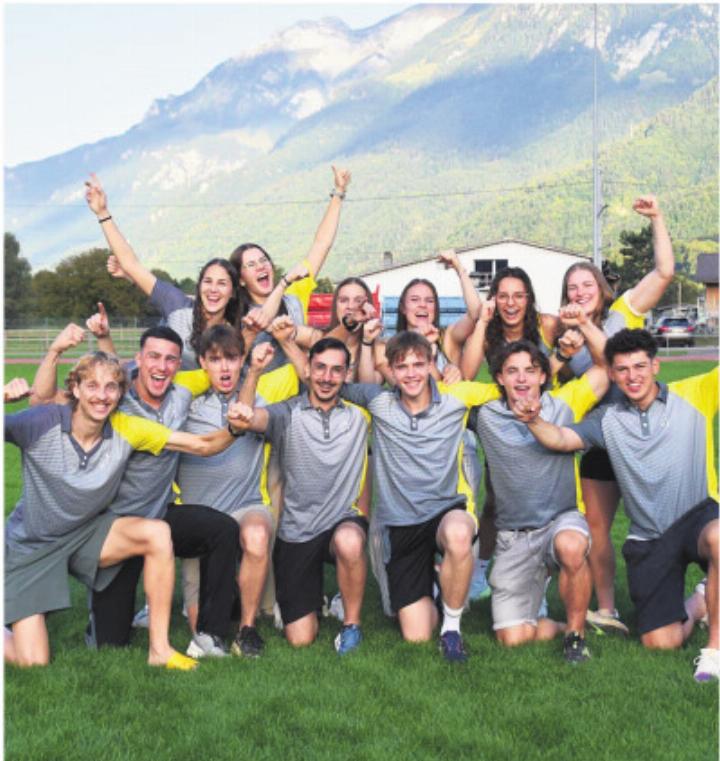 Teamspirit in Interlaken. Foto: zVg