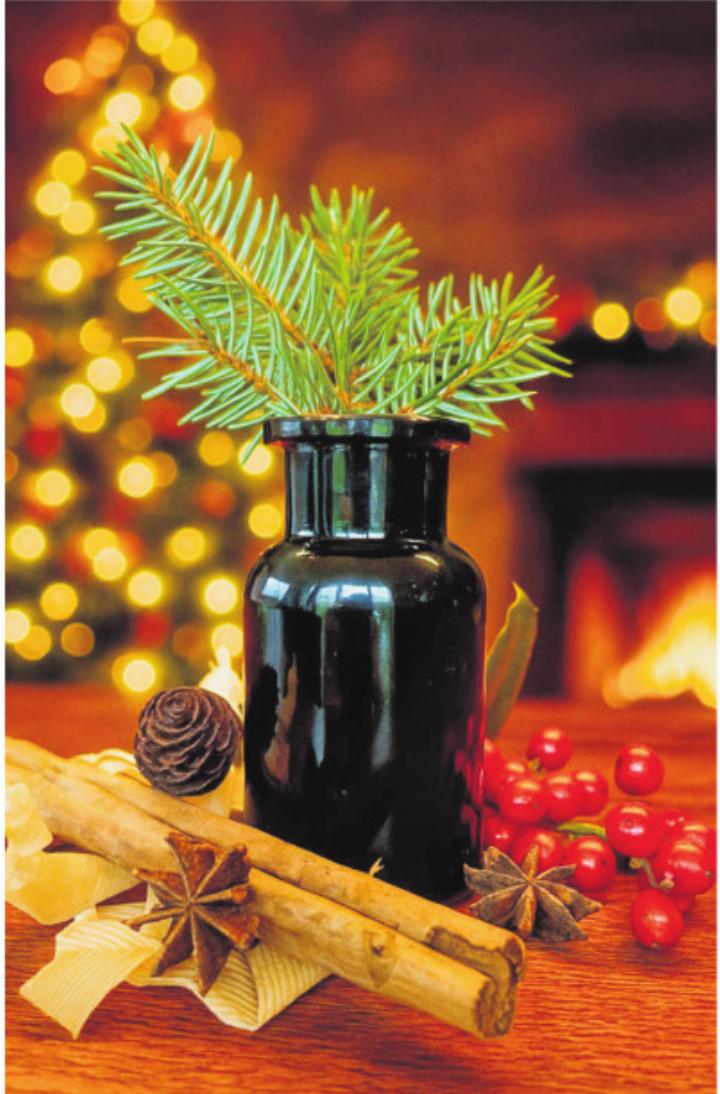 (Be)sinnliche Entdeckungsreise durch die Düfte der Weihnachtszeit. Foto: zVg