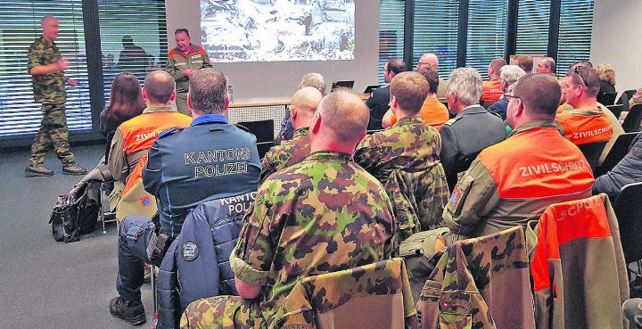 Interessante Referate waren zu hören. Foto: zVg