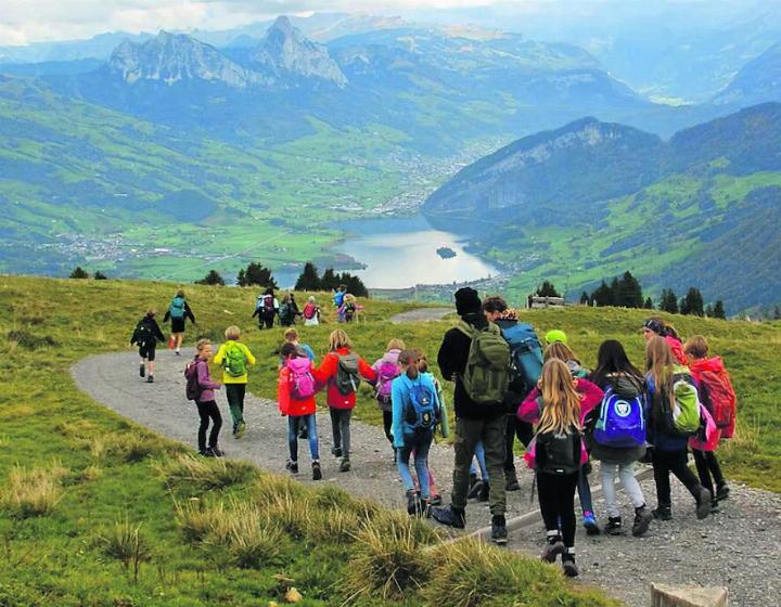 Eine erlebnisreiche Zeit und neue Freundschaften im Rigilager. Foto: zVg