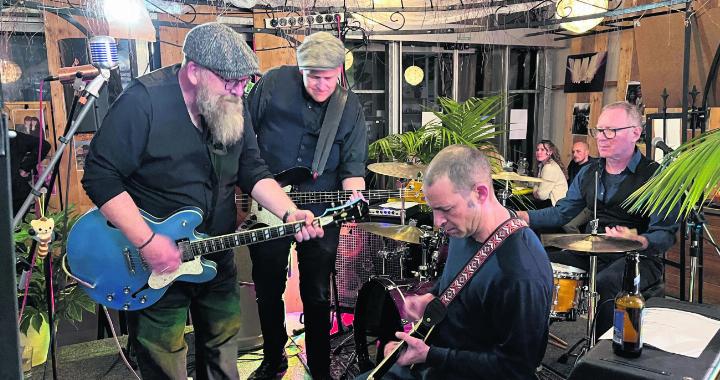 Die Dylan Dogs werden gemeinsam mit Wake auftreten. Foto: zVg