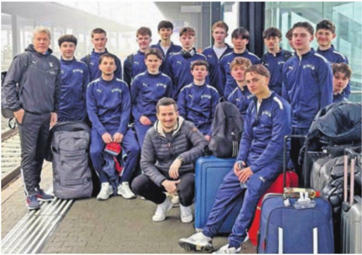 Die Reise im Cup für unsere B-Junioren geht weiter. Foto: zVg