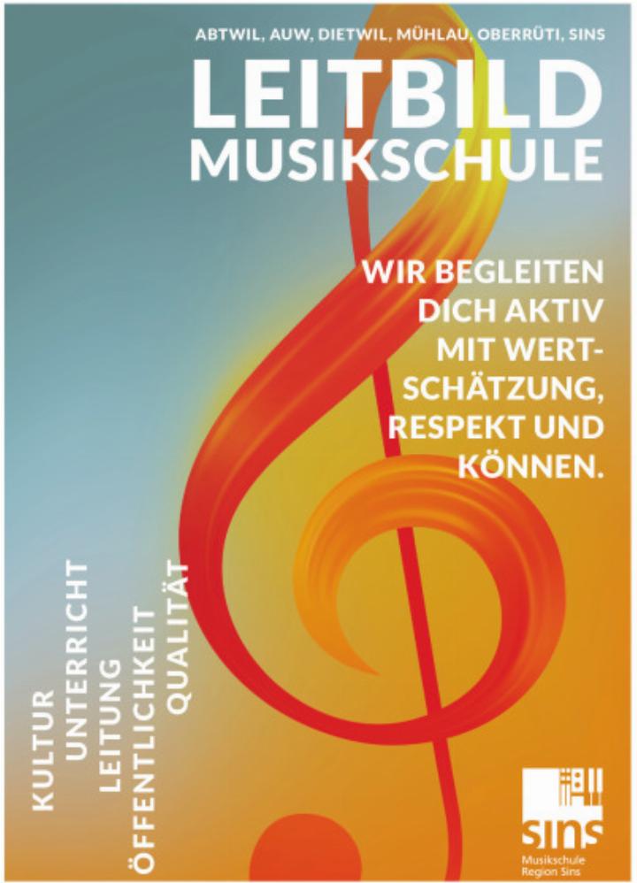 Leitbild der Musikschule. Foto: zVg