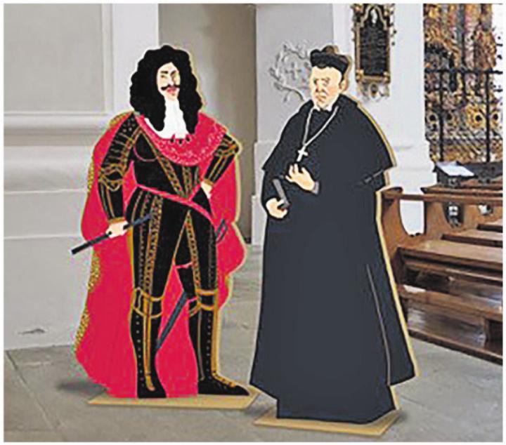 Plazidus Zurlauben. Foto: zVg