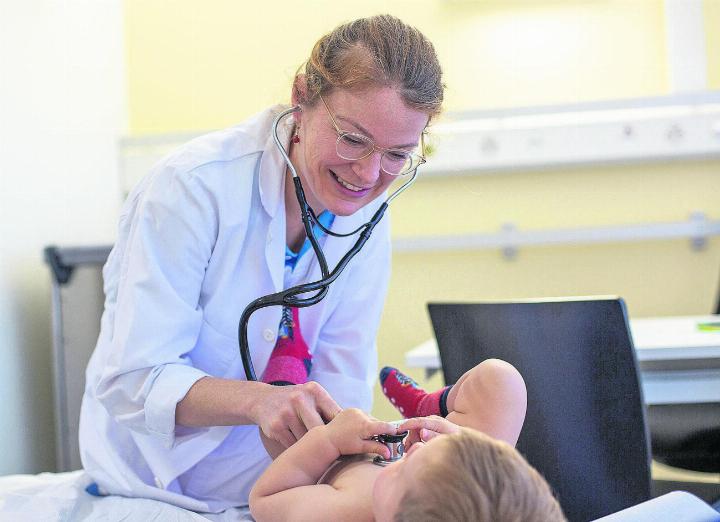 Dr. med. Lilian Suter, Oberärztin Kinder- und Jugendmedizin, Spital Muri. Foto: zVg