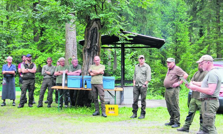 Für die 17 Hundegespanne ist es ein lehrreicher Tag. Fotos: mo