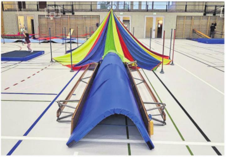 Coole Bewegungslandschaft. Foto: zVg