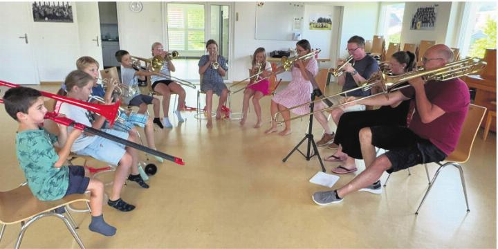 Musikalische Sommerferien. Foto: zVg