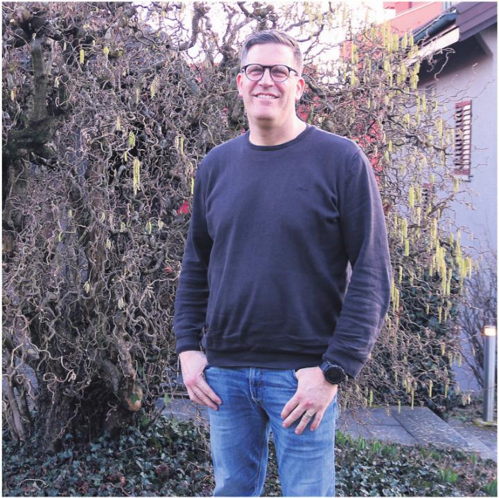 Für Sicherheit sorgen, das prägte Pascal Staubs beruflichen Werdegang. Der Berufswunsch «Polizist» führte ihn auch zur Schweizergarde. Foto: ci