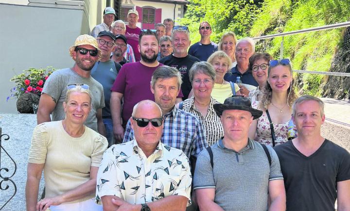 Für den Verein: Ankie Nikkels Die Schützen am Kantonalen Schützenfest in St. Gallen. Foto: zVg