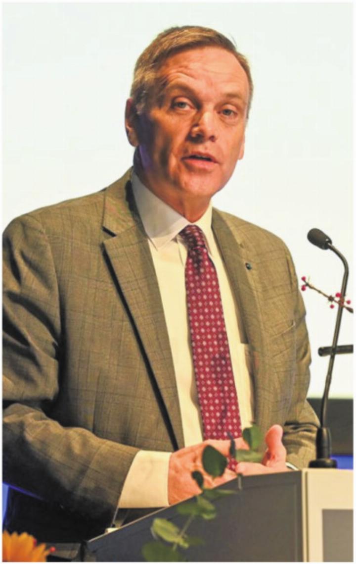 Regierungsrat Jean-Pierre Gallati eröffnete den Anlass. Foto: zVg