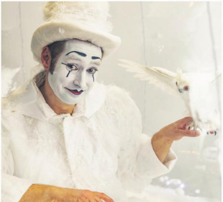 Pantomime Bastian. Foto: zVg