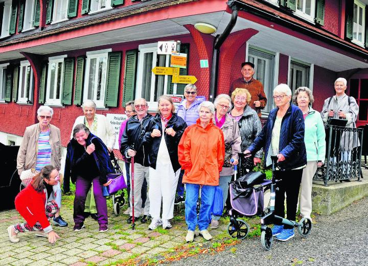 Ausflug auf den Gubel im Zugerland. Foto: zVg