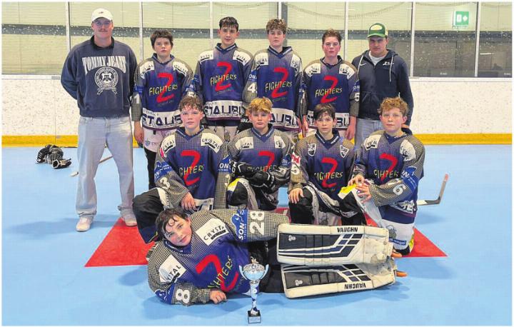 Novizen U15 verpassen knapp den Turniersieg. Foto: zVg