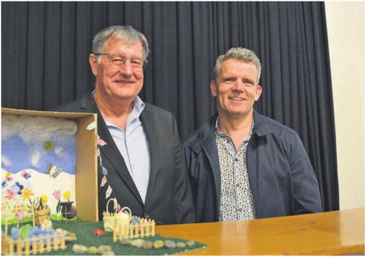 Der langjährige Repla-Präsident Pius Wiss (links) und sein Nachfolger Rainer Heggli. Fotos: ake