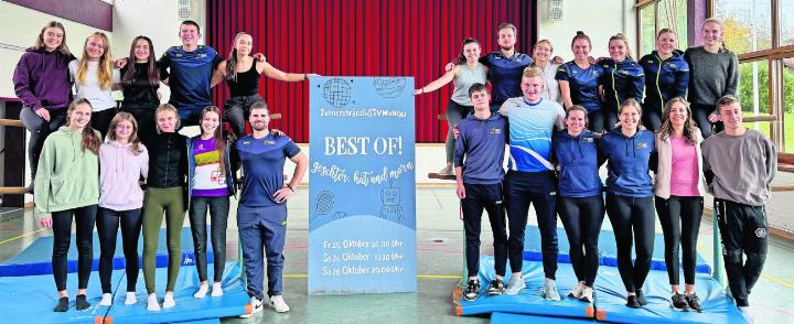 Trainingstag für das Turnerchränzli unter dem Motto «Best of!» Foto: zVg