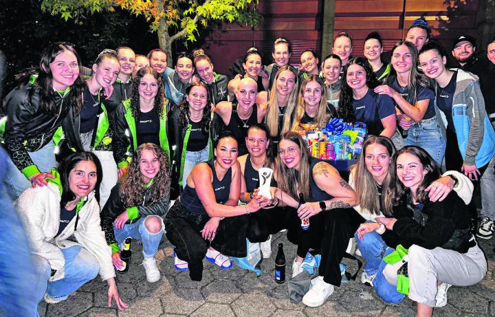 Der Gerätekombi gelingt die Titelverteidigung. Foto: zVg
