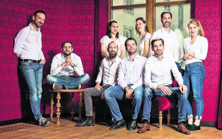Bachs Lieblingsmusik mit der Akademie für Alte Musik Berlin. Foto: zVg