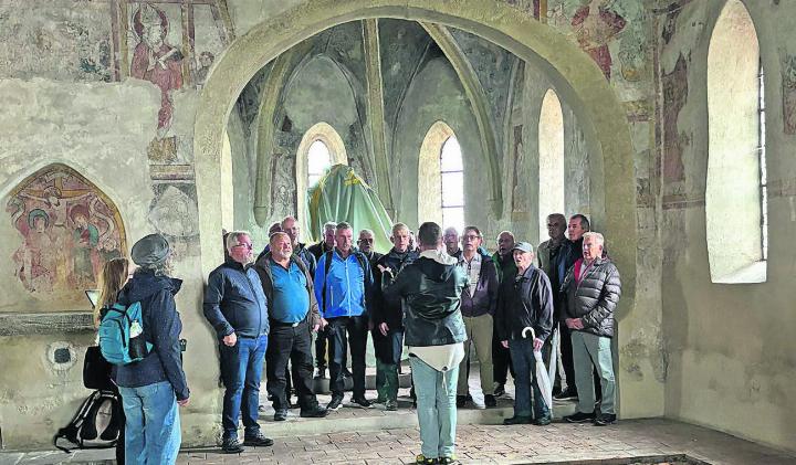 Die Akustik in dem alten Gemäuer war wundervoll. Foto: zVg