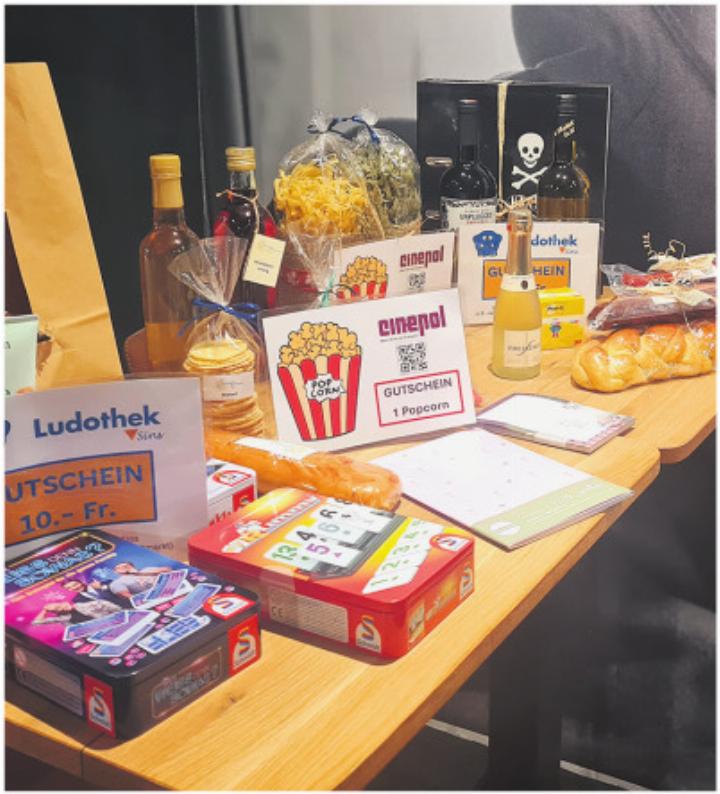 Vielfältige Preise. Foto: zVg