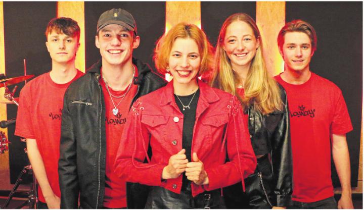 Rockten gleich zwei Mal in Sins: Tom und Thierry. Foto: zVg