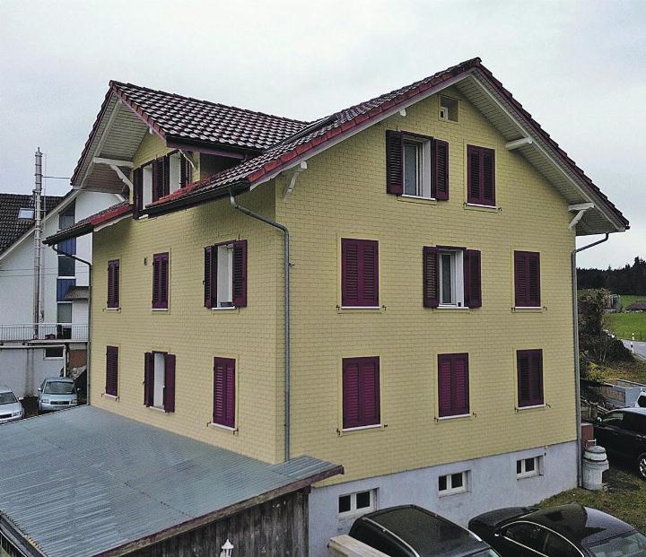 Dieses Haus wurde beim dritten Anlauf versteigert. Foto: rah