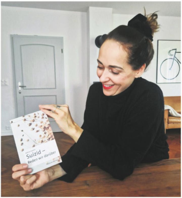 Für Céline Humm wurde das Erzählen zum Seelenheil. Foto: zVg