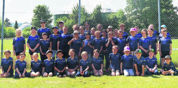 Mit stolzen 3’203.80 Punkten sicherten sich die GymKids in der Vereinswertung den 12. Rang. Foto: zVg