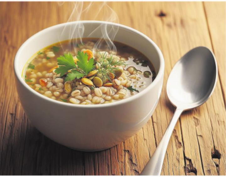 Hausgemachte Suppe geniessen und dabei Gutes tun. Foto: zVg