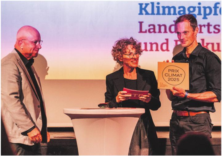 Primin Adler (rechts) hat sowohl den Publikumspreis als auch den Fachjurypreis gewonnen. Foto: zVg