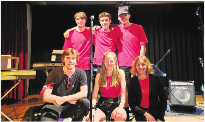 Die Sinser Band «Tom & Thierry». Foto: zVg