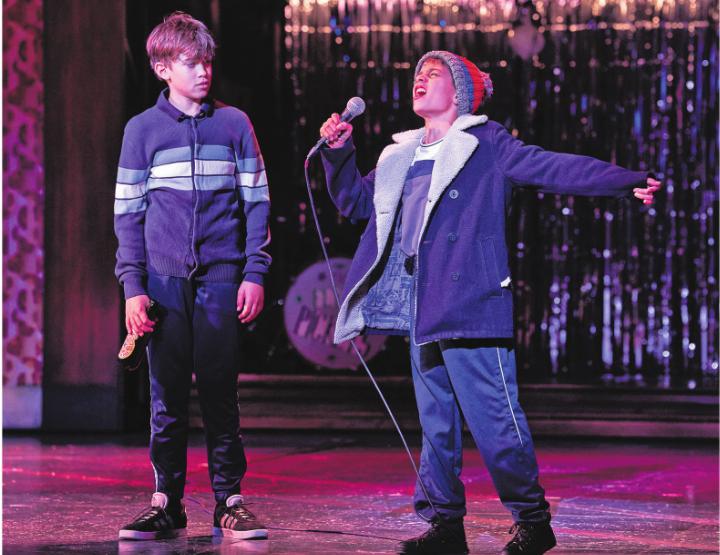 Die Rolle verlangt eine Kombination aus Text, Tanz und Gesang. Fotos: MAAG Moments