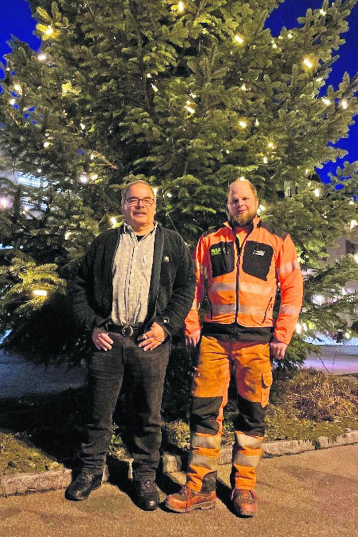 Josef Broch und Patrick Betschart (von links). Foto: zVg