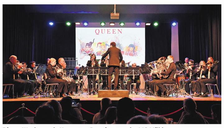 Dieses Wochenende Konzerte «Brassionata» der MG Mühlau. Foto: Archiv 2025