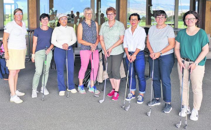 Abenteuerlustige Frauen vom Frauenbund Sins hatten viel Spass. Foto: zVg