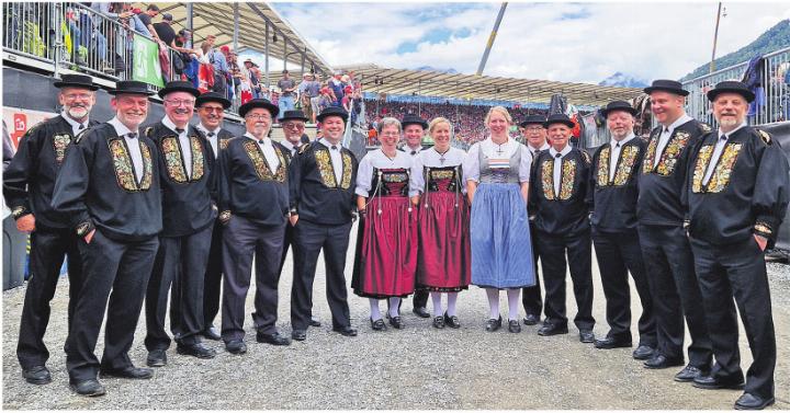 Jodeln am ESAF – ein eindrückliches Erlebnis für alle. Foto: zVg