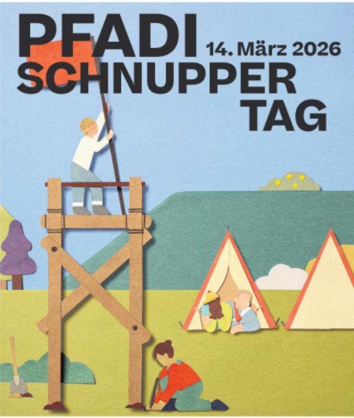 Abenteuer am Pfaditag. Foto: zVg