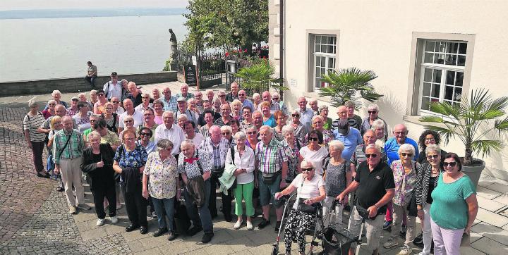 Schöne Aussicht auf den Bodensee. Foto: zVg